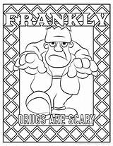 Substance Abuse Coloring Sheets Pages sketch template