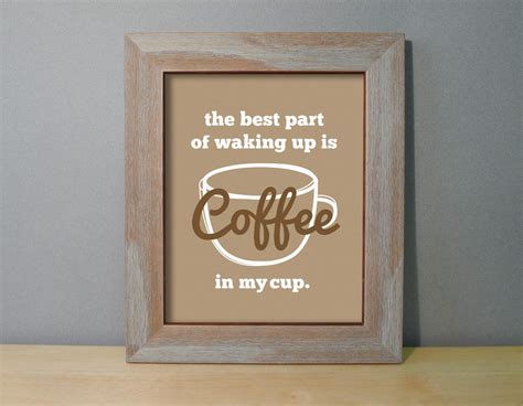 Coffee Sign Coffee Wall Art Coffee Decor Kitchen Prints | Etsy | Coffee ...