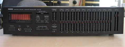 Yamaha Graphic Equalizer GE-60 | Yamaha audio, Vintage electronics, Hifi