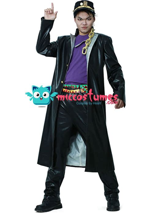 JoJo's Bizarre Adventure Jotaro Kujo Cosplay Costumes