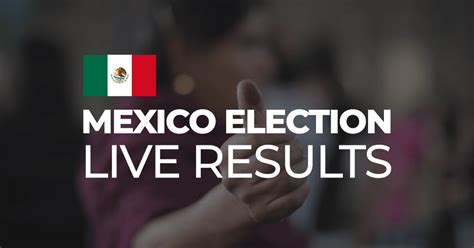 Mexico election live results 2024: By the numbers | Elections News | Al Jazeera