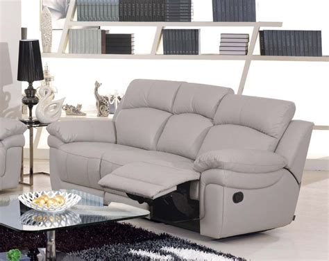 Cristiana Italian Leather Reclining Sofa