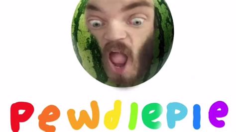 PewDiePie Coco Melon Intro Pewdsmelon being EATEN! - YouTube