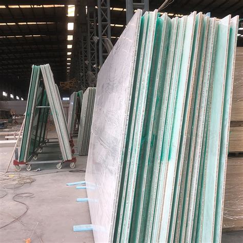 FRP PP Honeycomb Panel Fiberglass Honeycomb Panels - China Honeycomb Core and Fiberglass ...