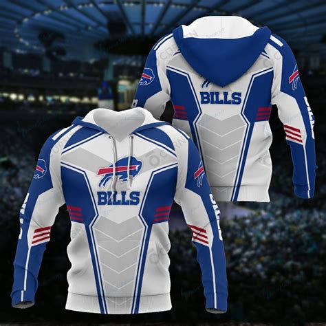 Buffalo Bills Limited 3D Hoodies, 3D Sweatshirt S623 - HomeFavo