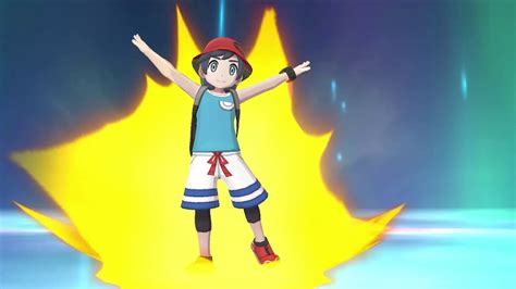 All Exclusive Z-Moves in Pokemon Ultra Sun and Ultra Moon - YouTube