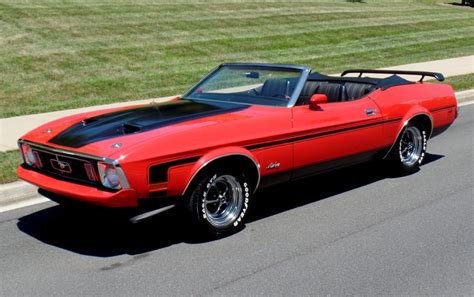 1973 Ford Mustang | 1973 Ford Mustang Mach 1 convertible for sale to ...