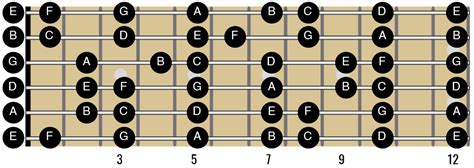 Sharp and Flat Notes on Guitar — Guitar Music Theory Lessons by Ry Naylor