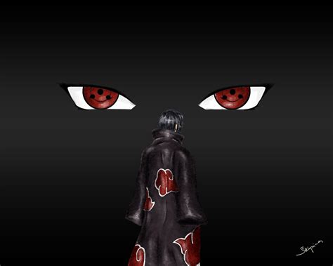 SÓ ANIME: uchiha itachi