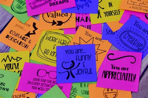 Kindness Confetti® Inspirational Cards Set 1 Kindness Cards | Etsy 21 ...