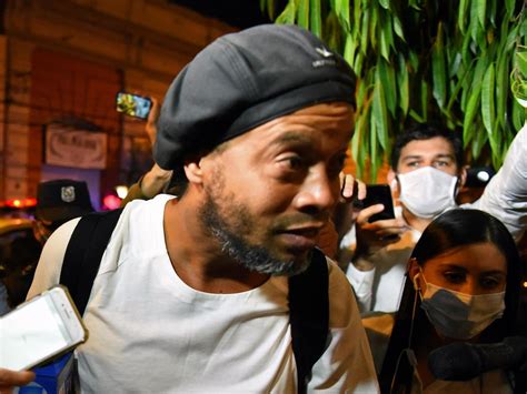 Ronaldinho: Former Brazil and Barcelona star released from prison after ...