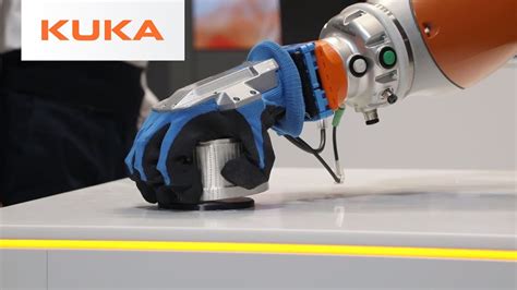 Winner Spotlight - Ergonomic Human-Robot Collaboration - KUKA Innovation Award 2018 - YouTube