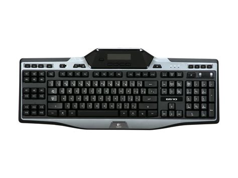 Logitech G510 Keyboard - Newegg.com