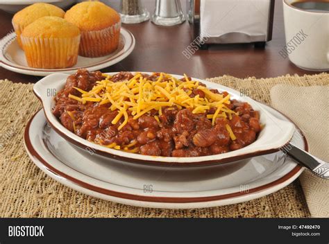 Chili Con Carne Cheese Image & Photo (Free Trial) | Bigstock