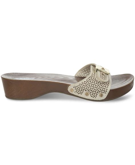 Dr. scholls Classic Sandals in Gray | Lyst