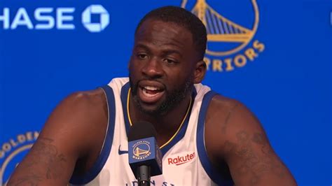 Draymond Green Full Interview | 2023 Warriors Media Day - YouTube