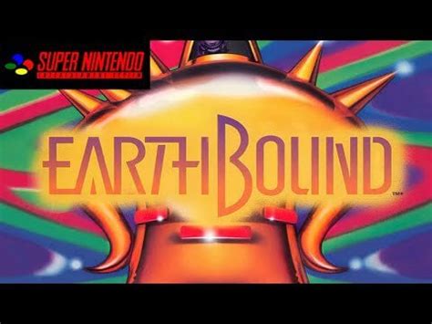 EarthBound - SNES Gameplay : r/earthbound