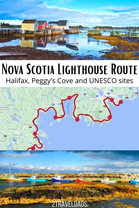 Nova Scotia Lighthouse Route: Most Beautiful Road Trip In Canada ...