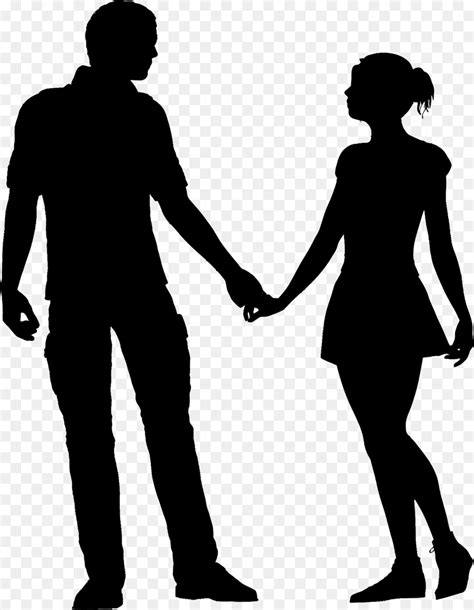 Free Silhouette People Holding Hands, Download Free Silhouette People Holding Hands png images ...