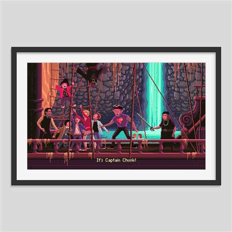 The Goonies Poster - Etsy