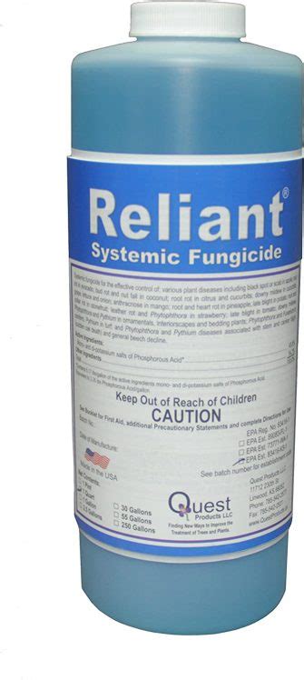 Reliant Systematic Fungicide - 1 Quart - No Coast Turf