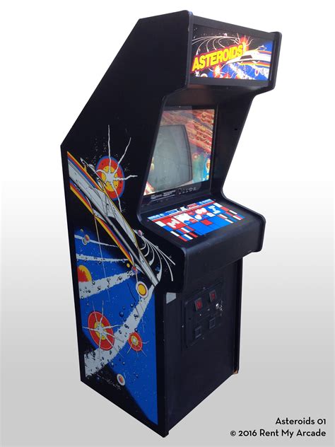 Asteroids | Rent My Arcade