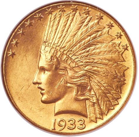 1933 Gold : Replica 1933 20 Dollar Saint Gaudens 24k Gold Clad Unc Etsy