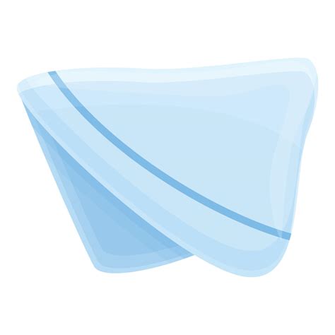 Paper handkerchief icon, cartoon style 14360777 Vector Art at Vecteezy