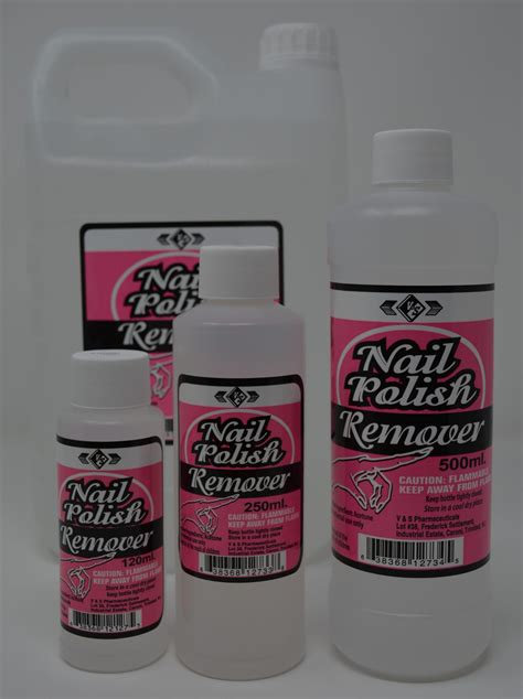 Nail Polish Remover - V&S Pharmaceuticals