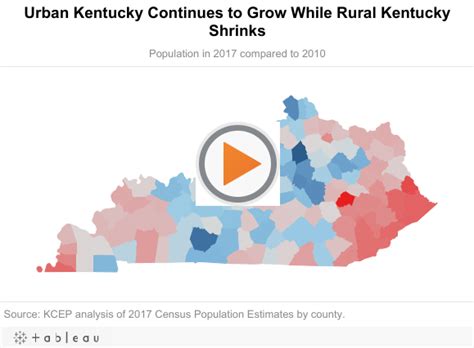 Rural Kentucky Population Continues to Shrink While Urban Counties Grow - Kentucky Center for ...