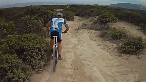 Mountain Biking on Fort Ord - YouTube