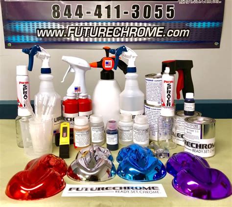 DIY Chrome Kit, Spray on Chrome Paint | FutureChrome