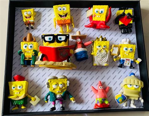 Spongebob Set, Hobbies & Toys, Toys & Games on Carousell