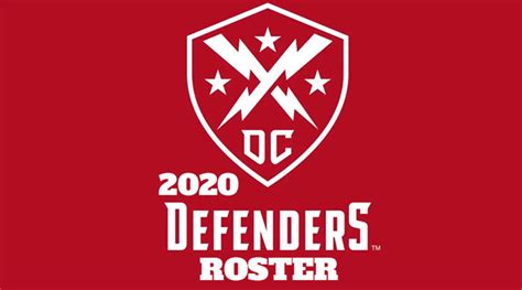 DC Defenders Roster (XFL Football) - AthlonSports.com | Expert Predictions, Picks, and Previews