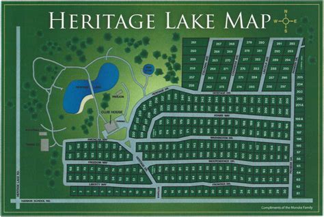 Maps and Directions | Heritage Lake Resort Egg Harbor WI