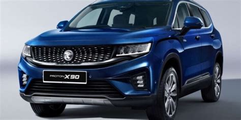 Proton Unveils Large Luxurious SUV in Malaysia - TechX Pakistan