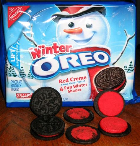 The Holidaze: Winter Oreo Cookies