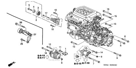 2002 Honda Odyssey Engine Parts Diagram | Reviewmotors.co