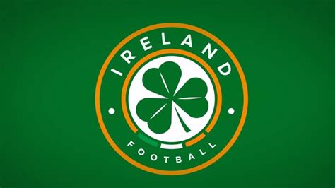 New crests revealed for Ireland teams and FAI