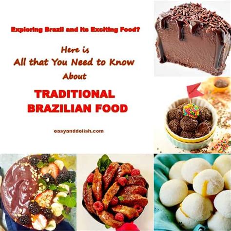 90+ Traditional Brazilian Foods To Make Your Mouth Water - Easy and Delish