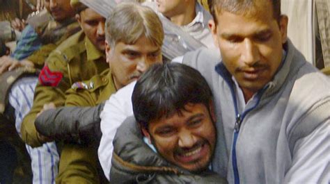 JNU row: Kanhaiya Kumar's medical reports show he was injured in attack | JNU row: Kanhaiya ...