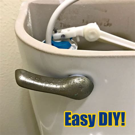 How to Install A Toilet Handle Lever - Easy Guide And Video - Abbotts ...