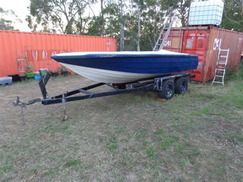 Inboard Ski Boat And Trailer Project. for sale from Australia