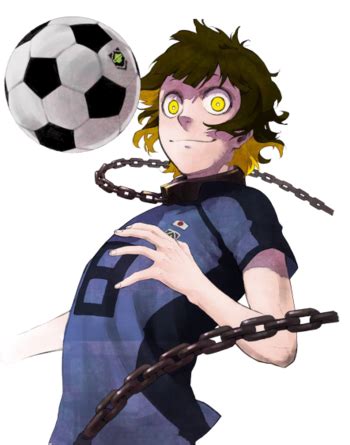 sports manga: blue lock ブルーロック Team V, Black Curly Hair, Japanese Names, Play Soccer, Yellow ...