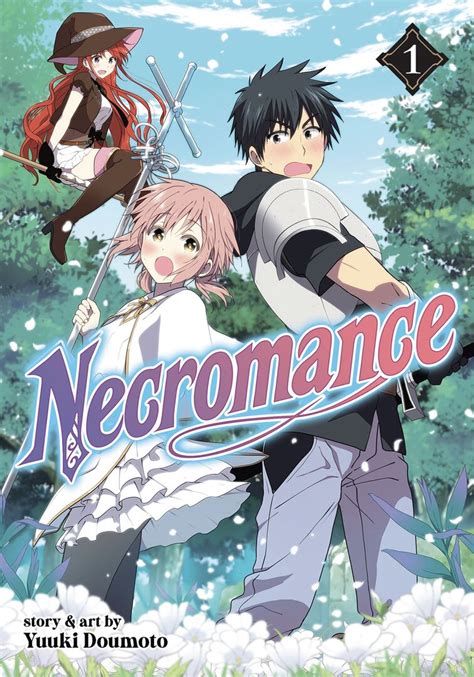 Necromance Manga | Anime-Planet