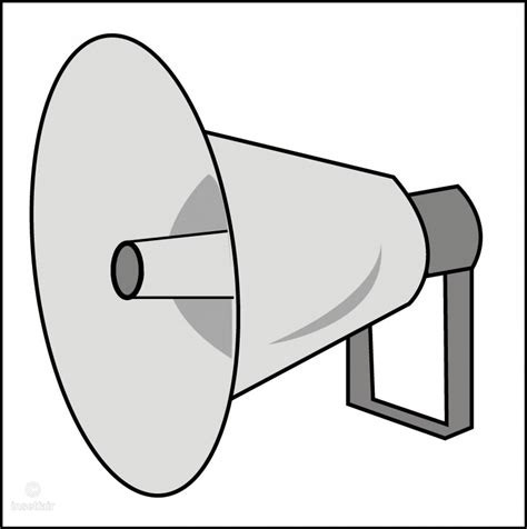 Bullhorn Clipart | Free download on ClipArtMag