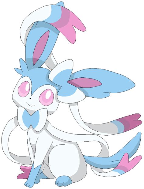 Shiny Sylveon by tokio616 on DeviantArt