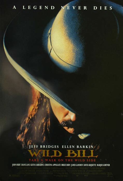 Wild Bill (1995) (Walter Hill) | Jeff bridges, Movie posters, Famous movie posters