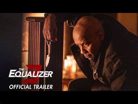 Sony Releases The Equalizer 3 Trailer Starring Denzel Washington!