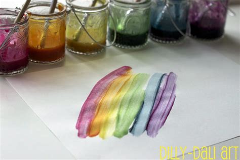 Dilly-Dali Art: Glob Natural Paints {Giveaway!}